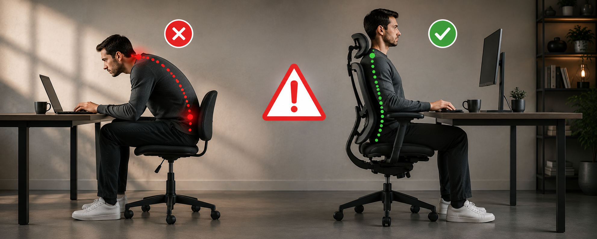 Errores al comprar silla ergonómica